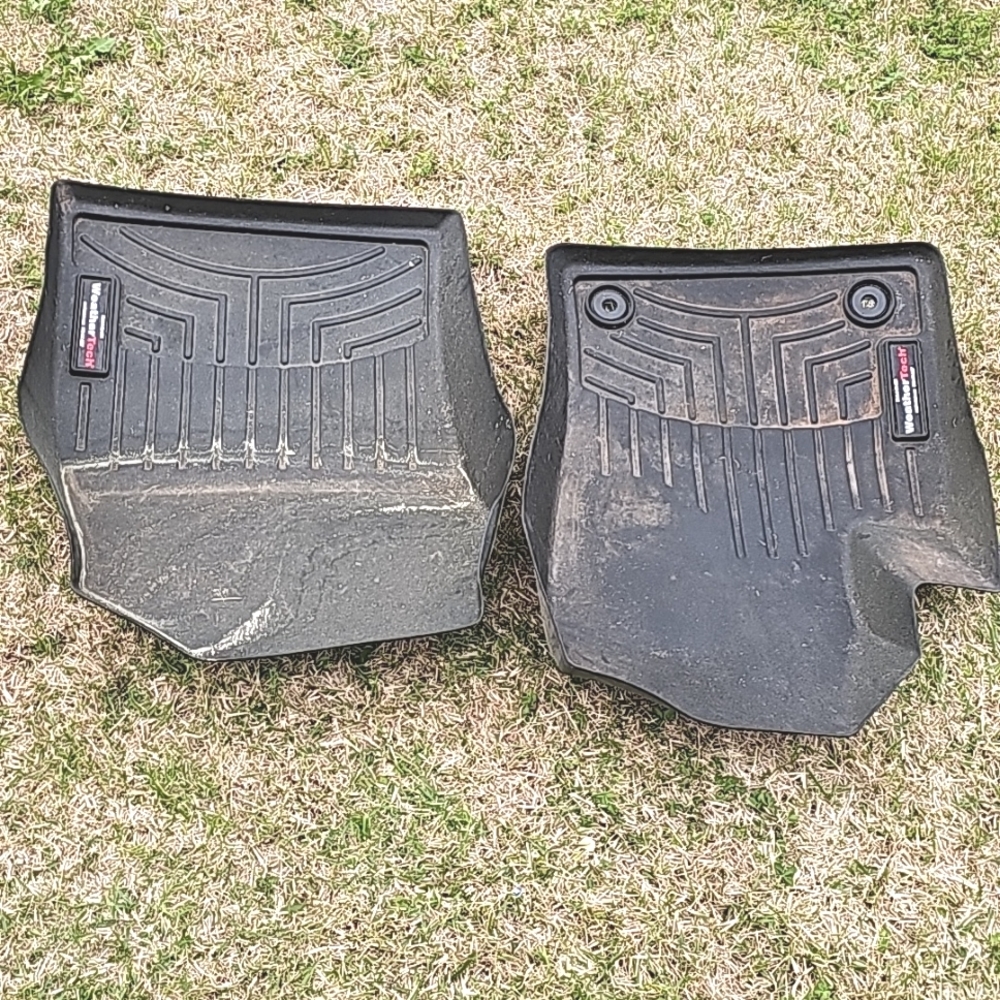 WeatherTech 2018 Toyota Front Floor Mat